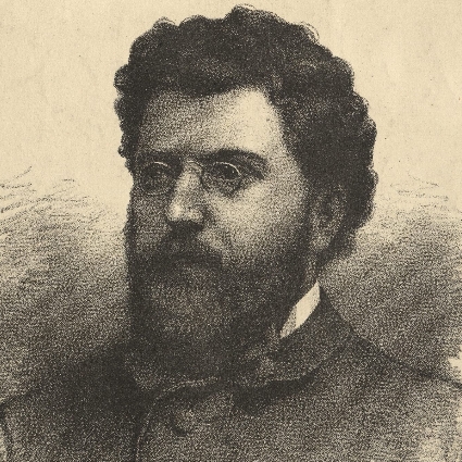 Headshot of Georges Bizet