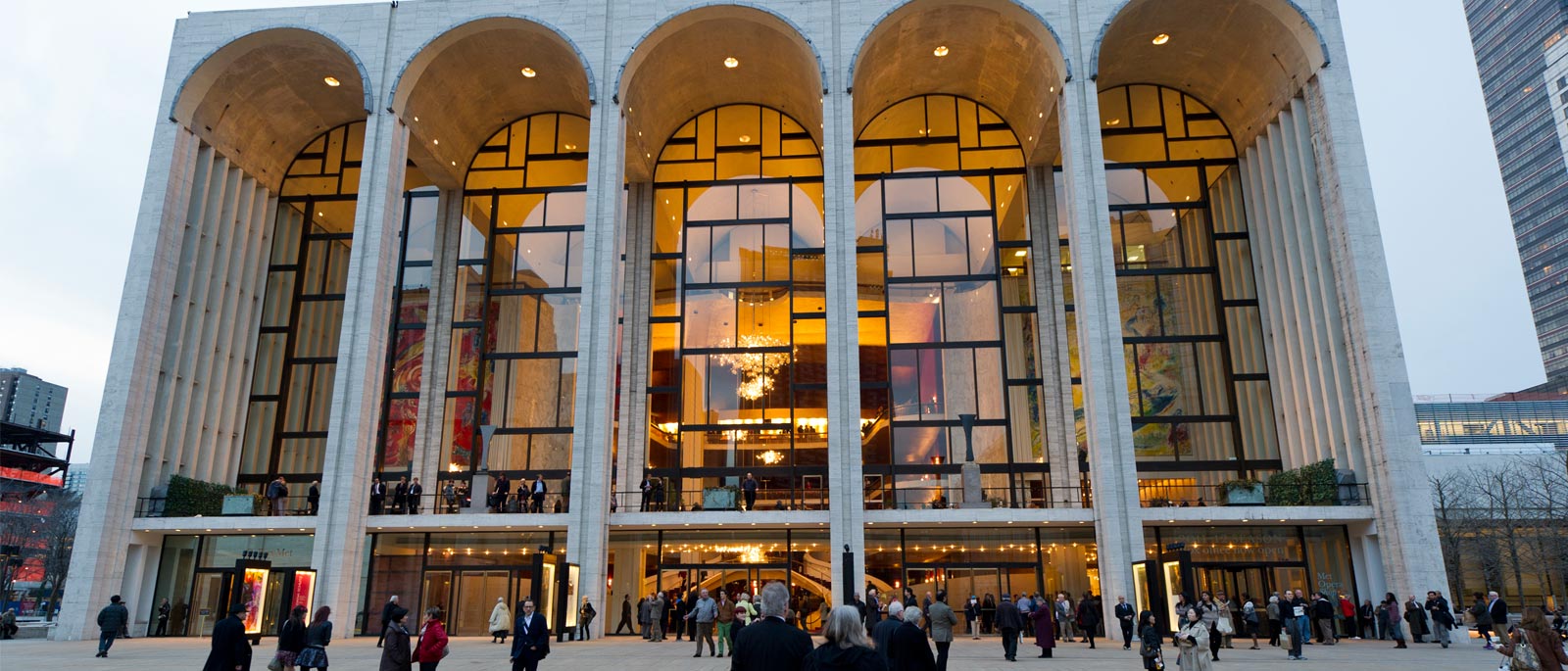 Metropolitan Opera Getting Here