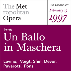 Un Ballo in Maschera