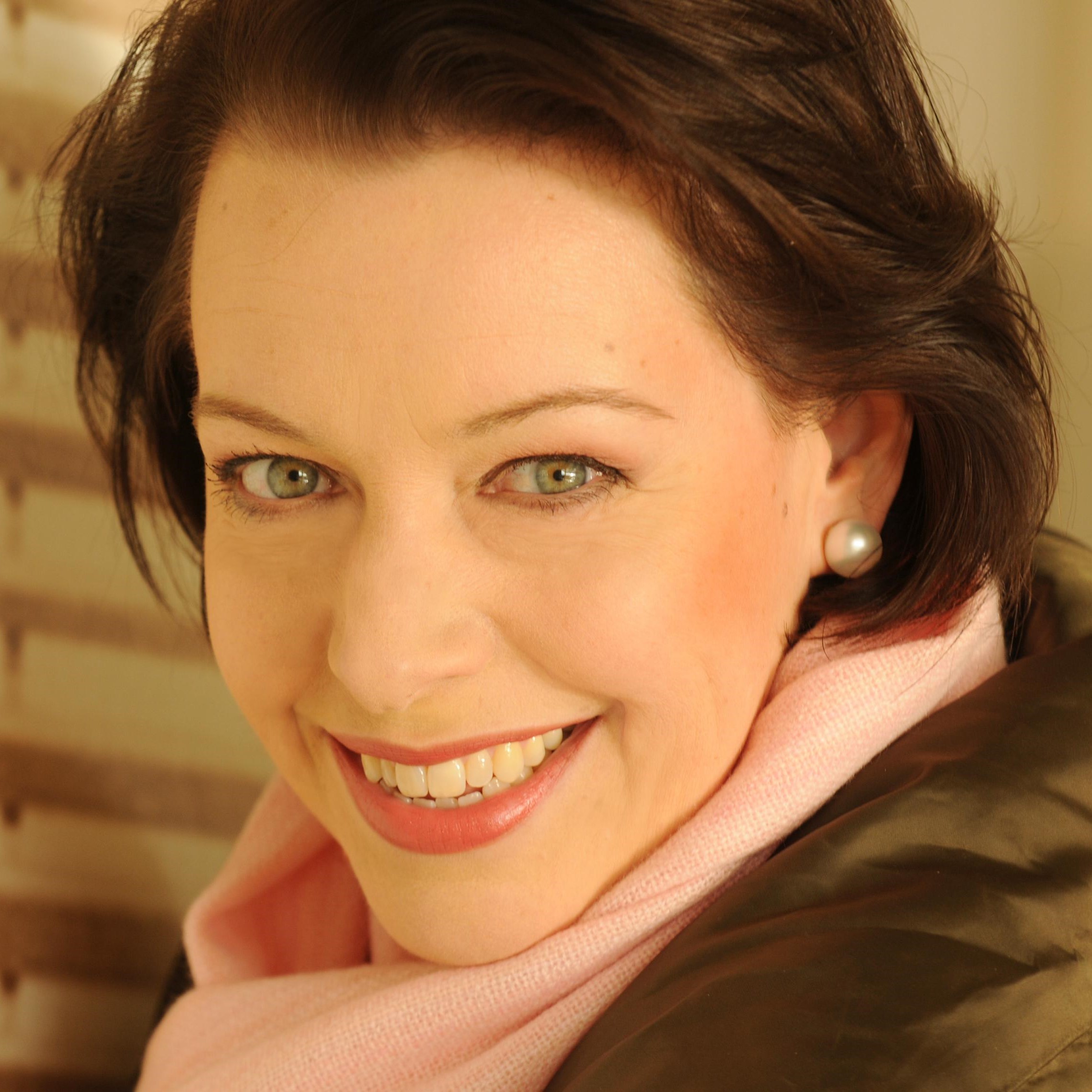 Headshot of Nina Stemme