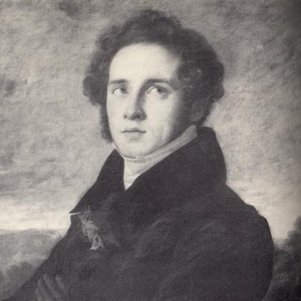 Headshot of Vincenzo Bellini