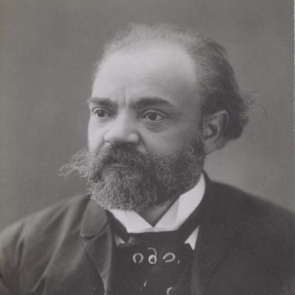 Headshot of Antonín Dvořák