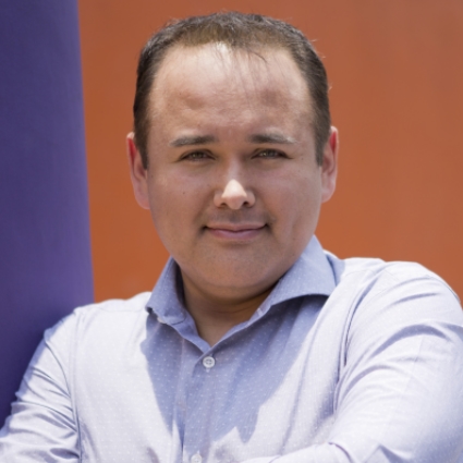 Headshot of Javier Camarena