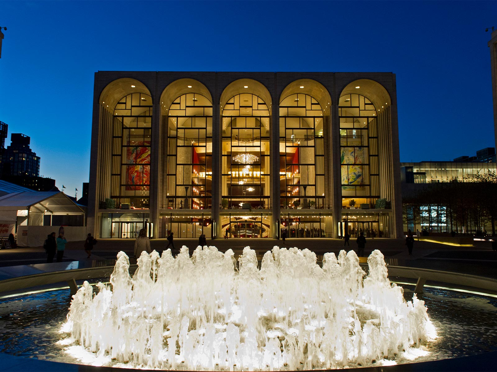 Metropolitan Opera Home