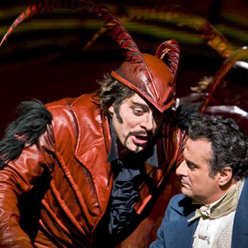 John Relyea and Marcello Giordani in La Damnation de Faust