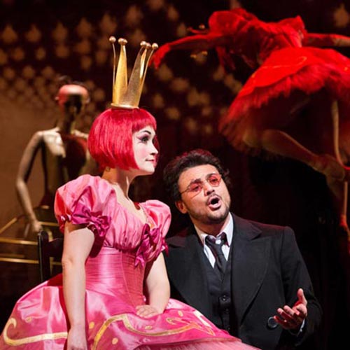 Erin Morley and Vittorio Grigolo in Les Contes d'Hoffmann