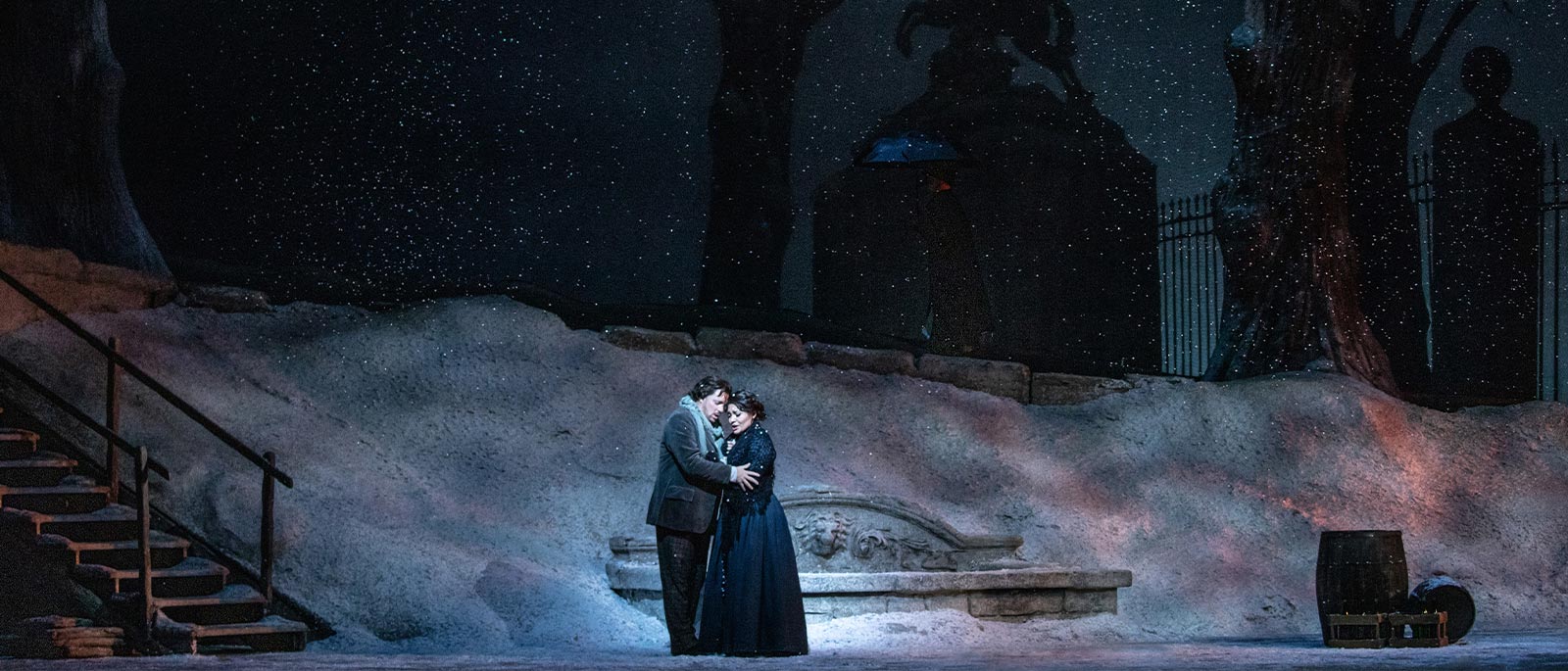 Metropolitan Opera La Bohème